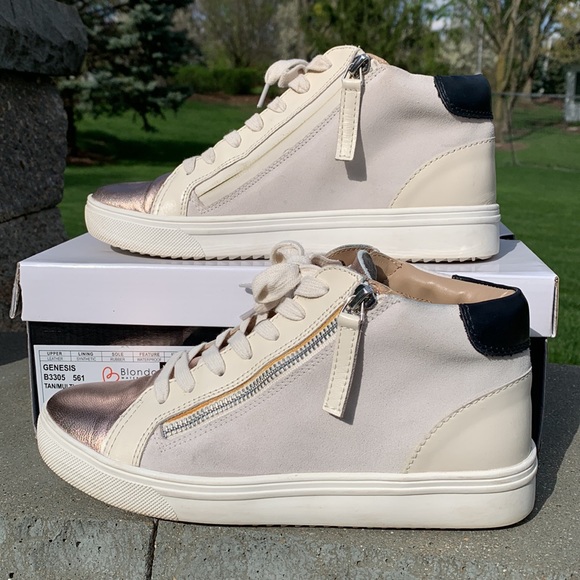 Blondo Waterproof Genesis hi sneaker w/box - size 8.5 - Picture 2 of 9